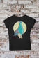 Tee-Shirt Femme " Funny Pigeon "