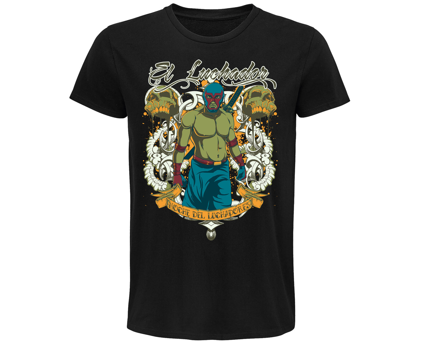 Tee-Shirt Homme " El Luchador "