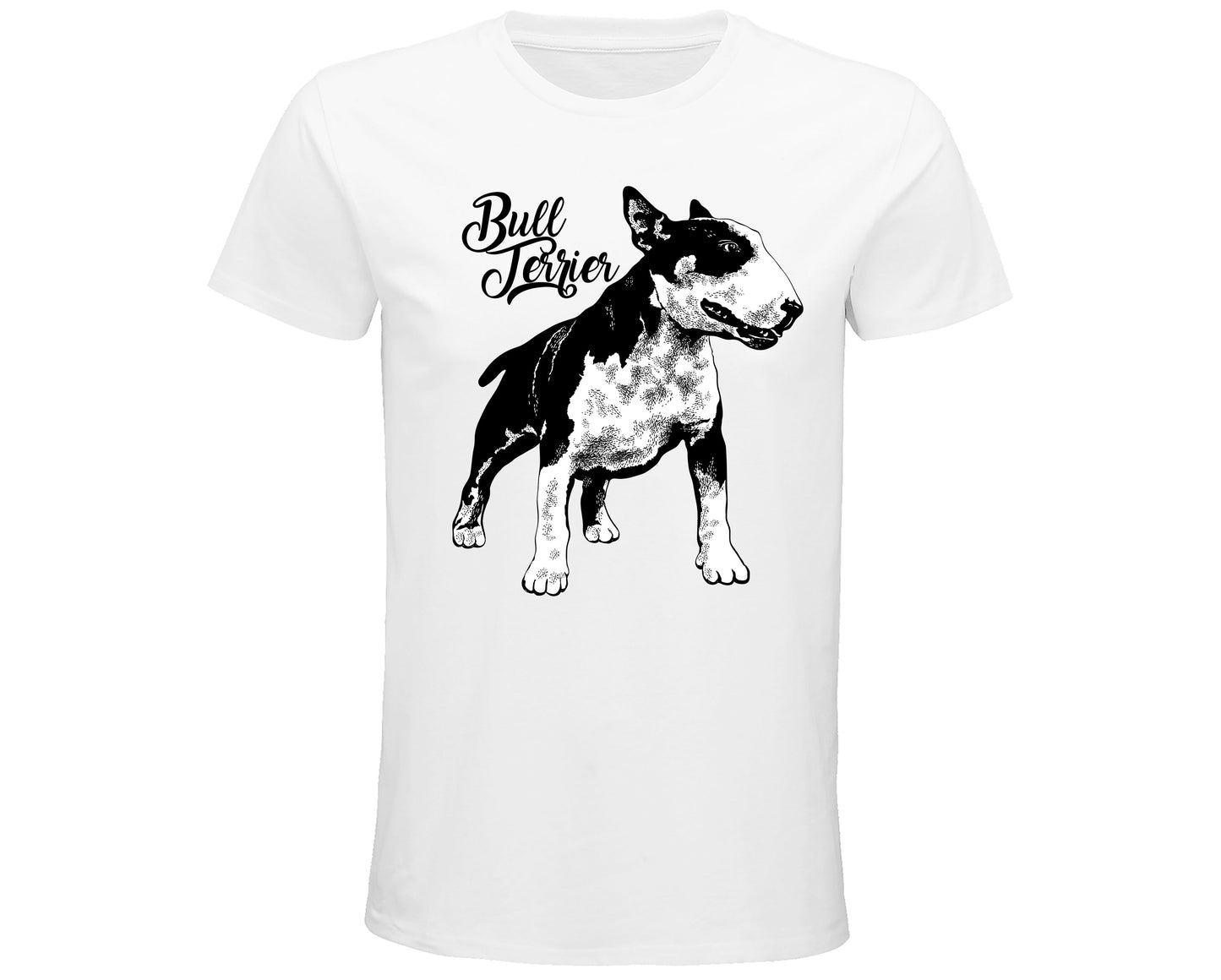 Tee-Shirt Homme " Bulle-Terrier "