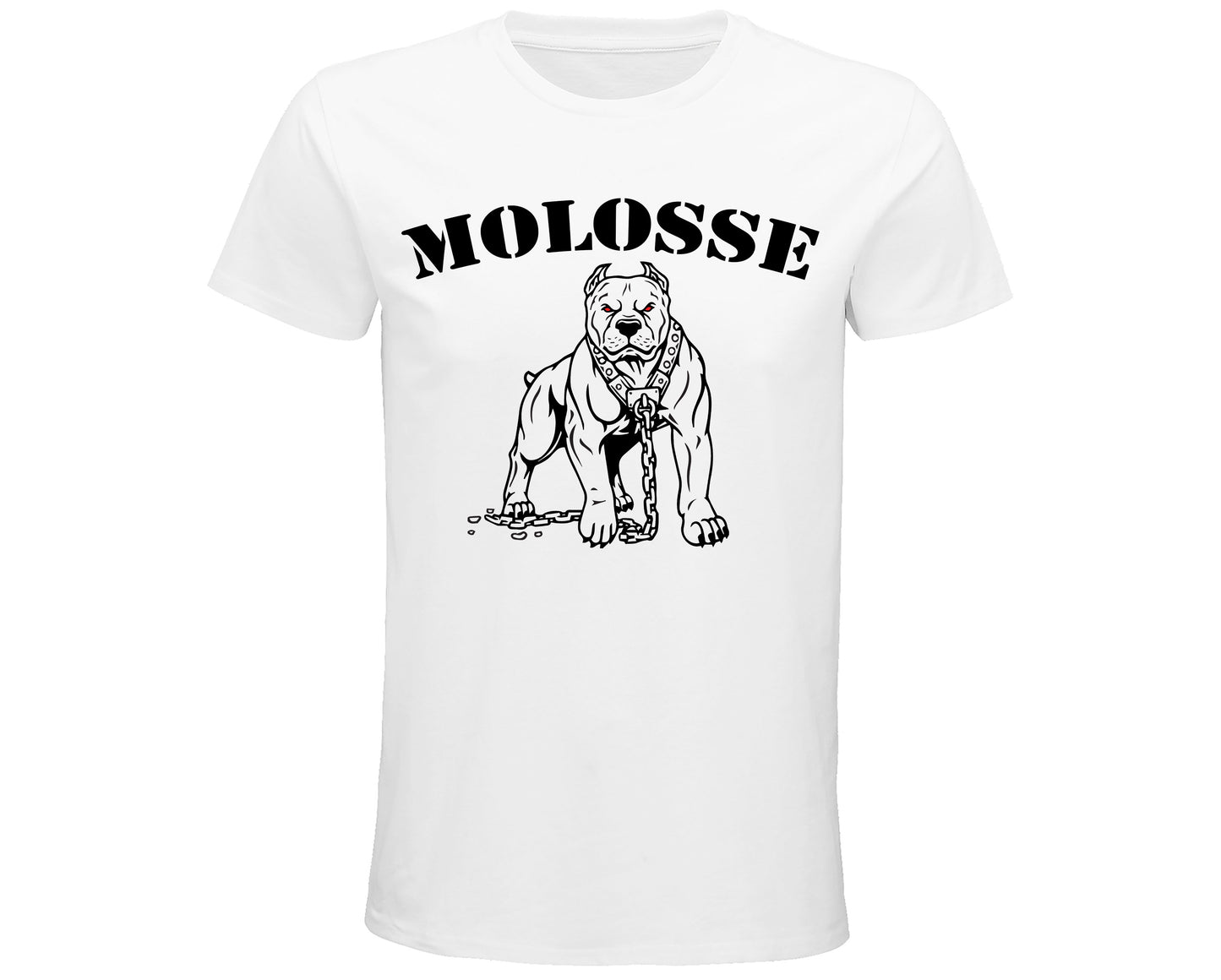 Tee-Shirt Homme " Molosse aux Yeux Rouges "