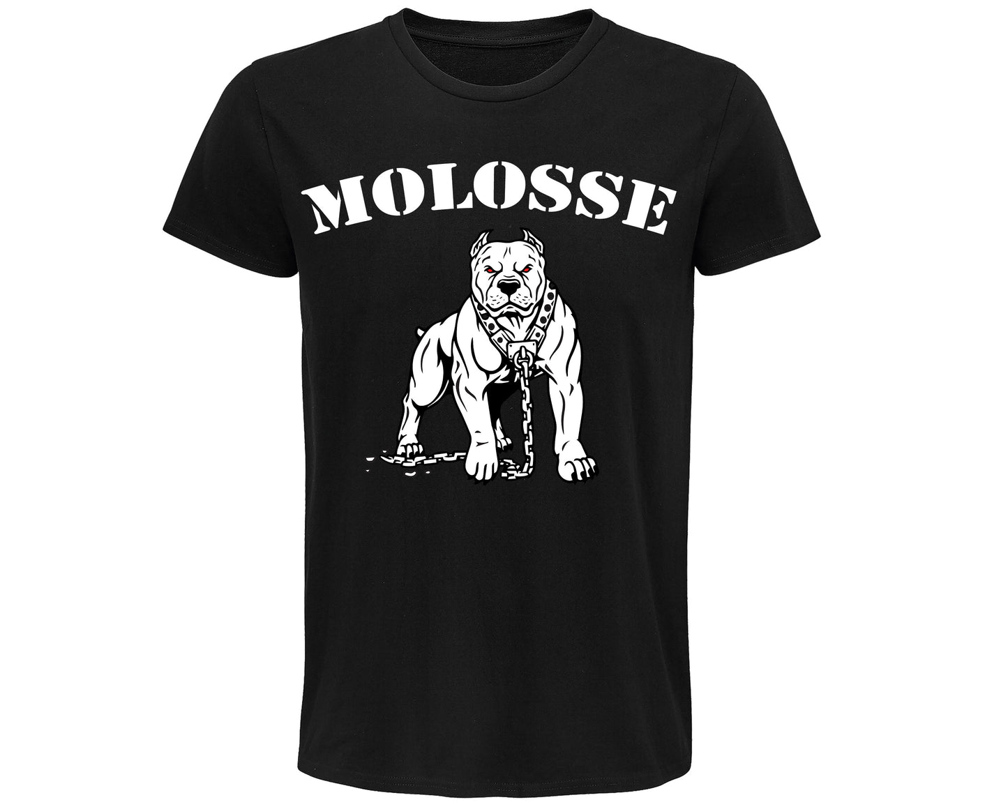 Tee-Shirt Homme " Molosse aux Yeux Rouges "