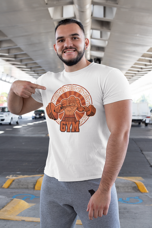 Tee-Shirt Homme Tortue Géniale Roshi's Gym