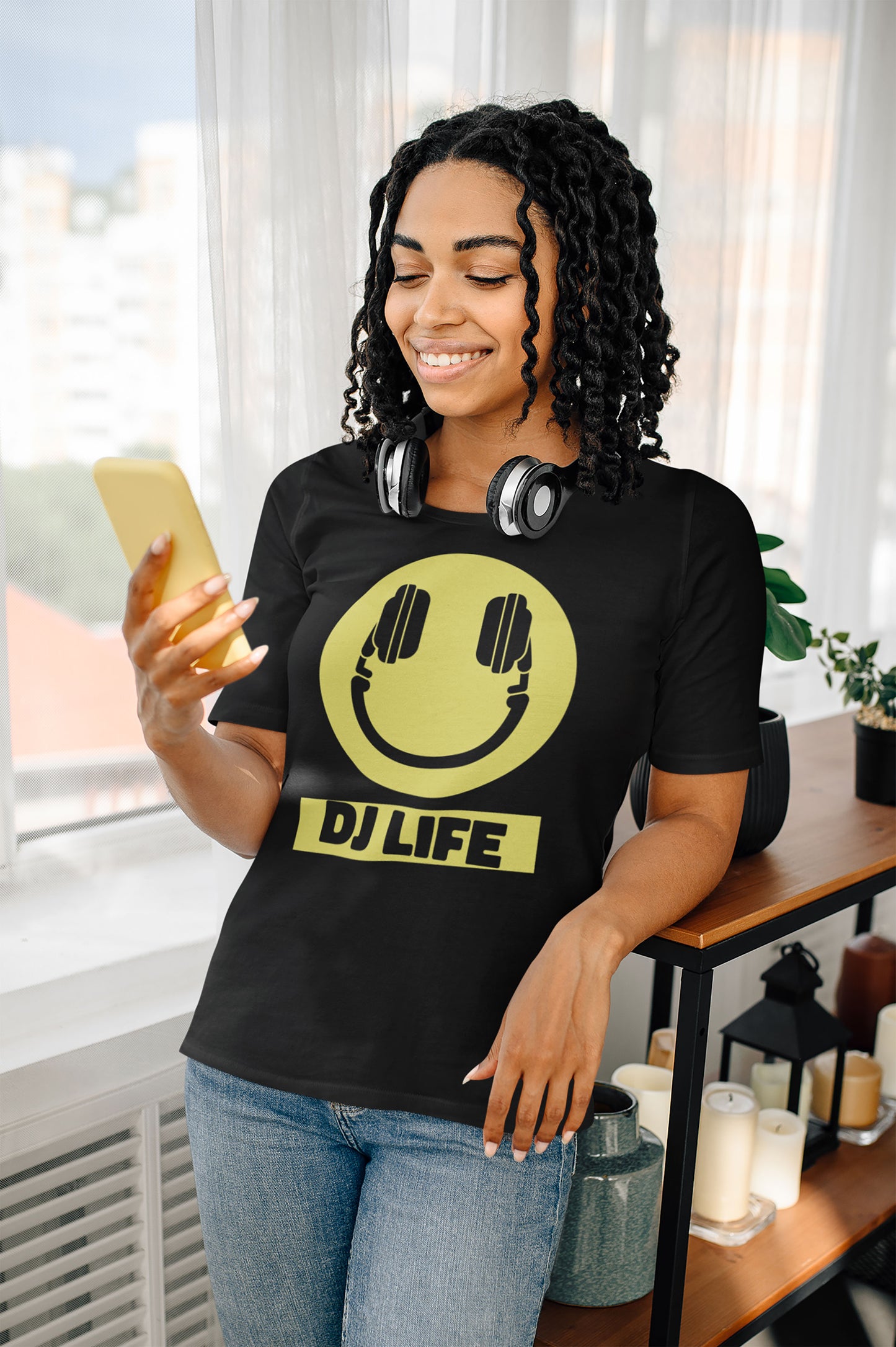 Tee-Shirt Femme DJ Life