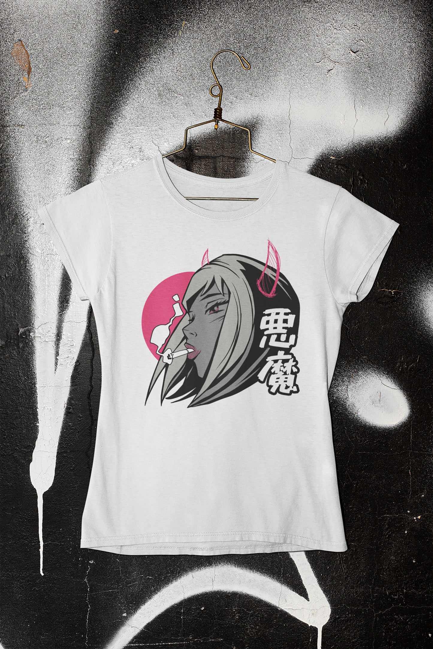 Tee-Shirt Femme DemonGirl