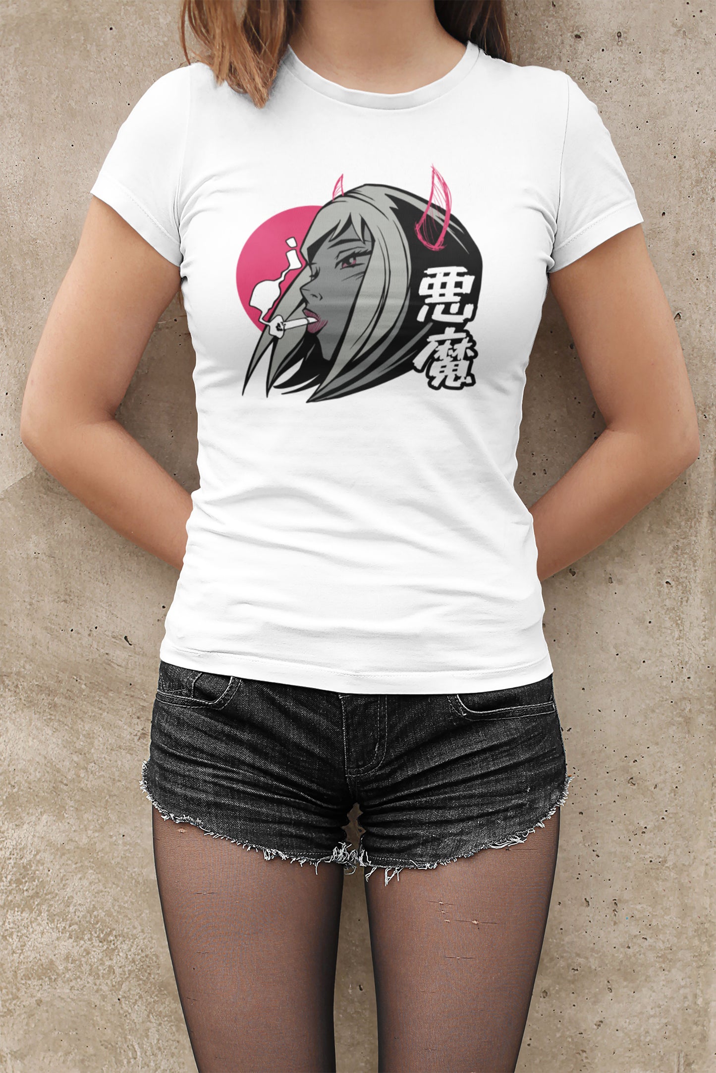 Tee-Shirt Femme DemonGirl