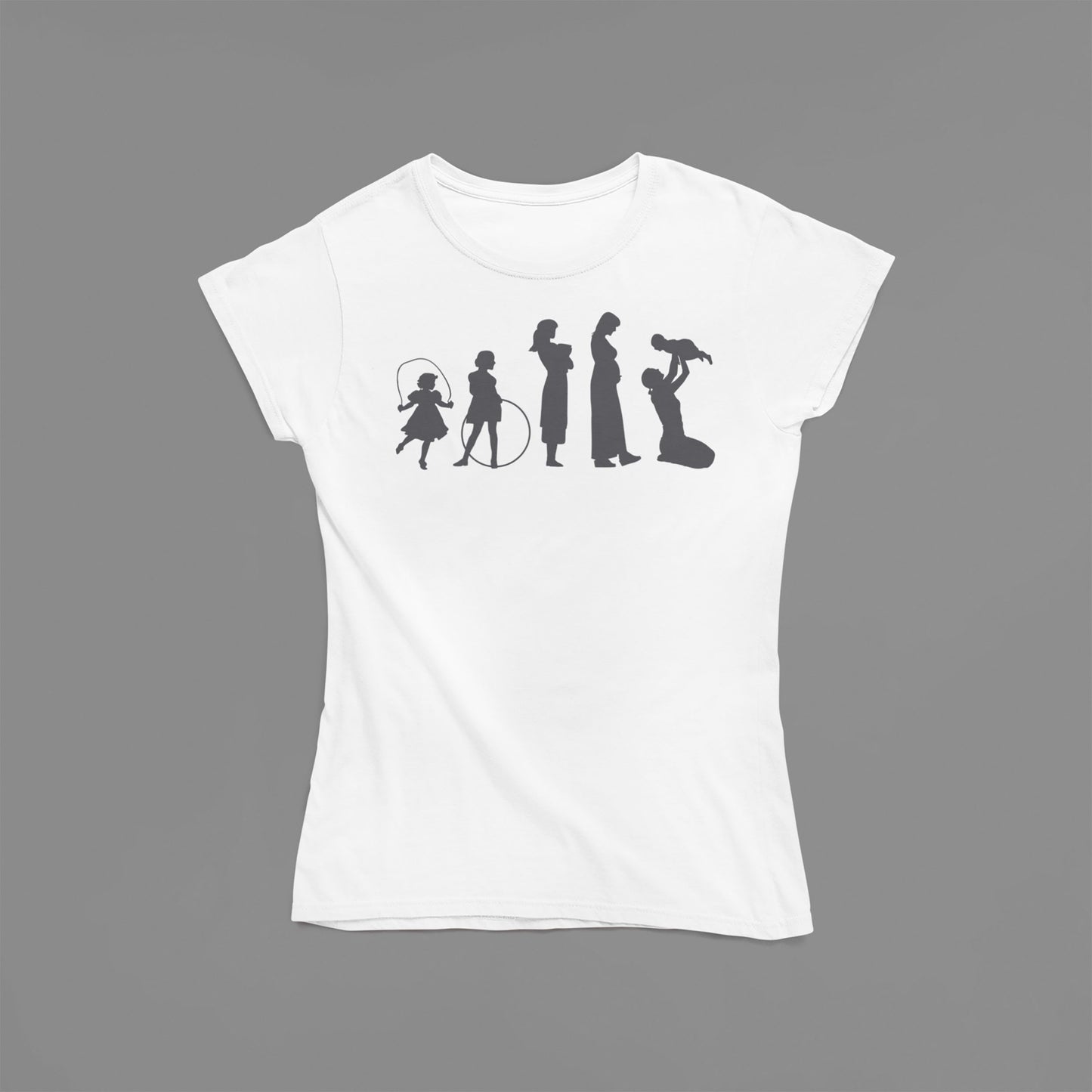 Tee-Shirt Femme Evolution de la Mère