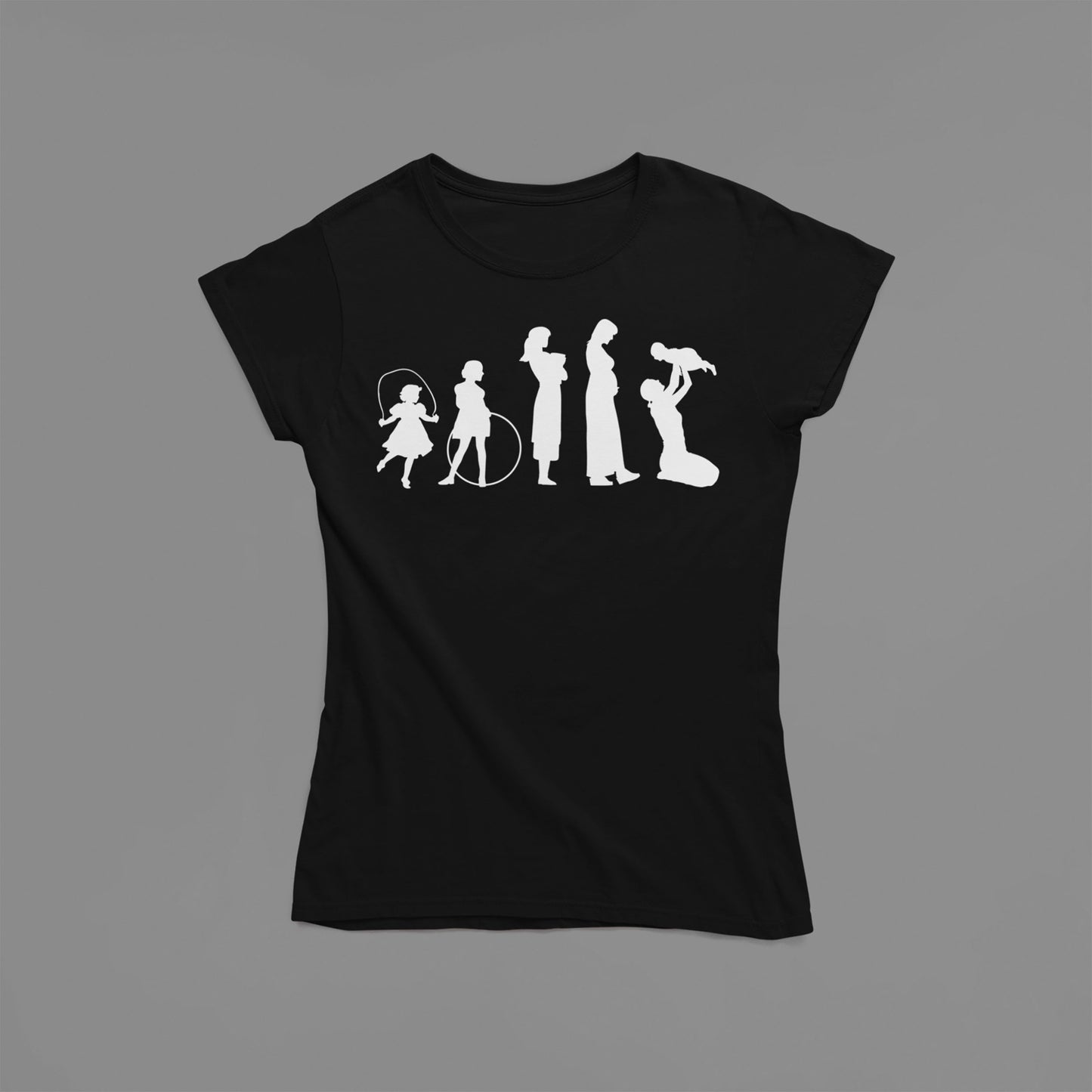 Tee-Shirt Femme Evolution de la Mère