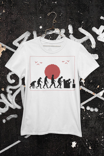 Tee-Shirt Homme " Gaming Evolution "