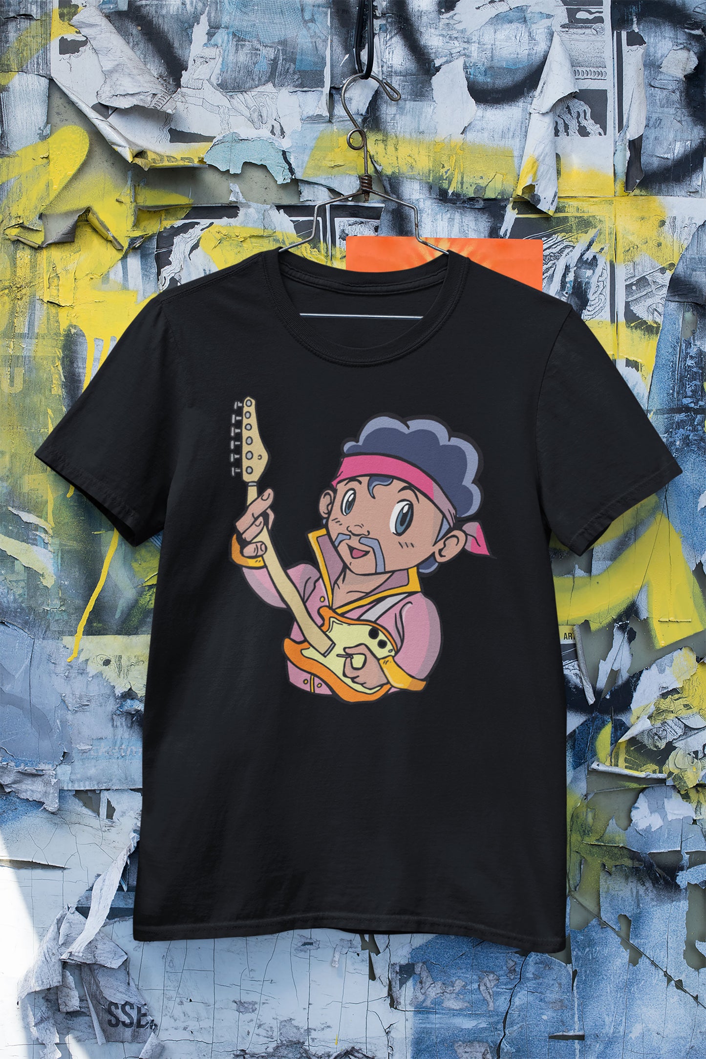 Tee-Shirt Homme " Hendrix Kid "