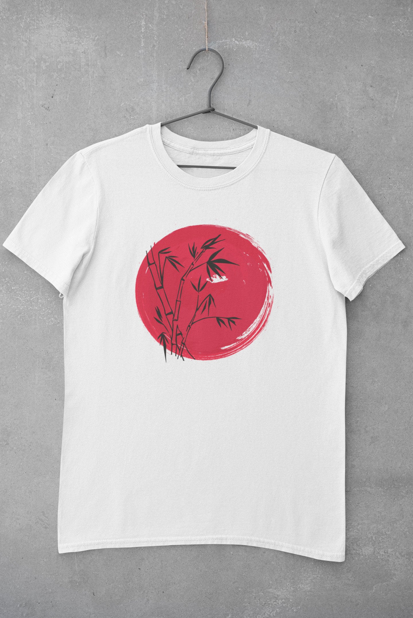 Tee-Shirt Homme Bambou Japonais