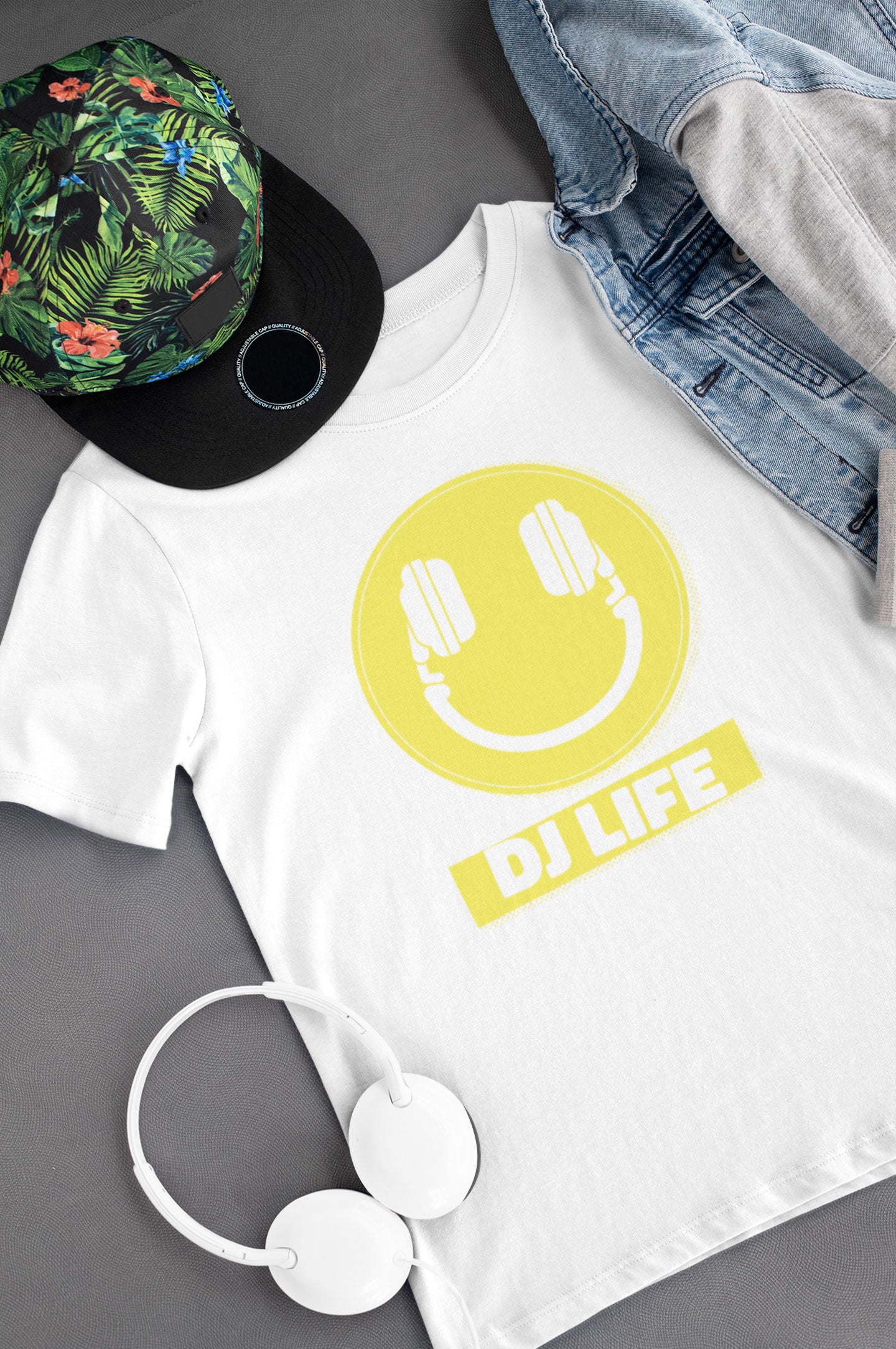 Tee-Shirt Homme " DJ Life "