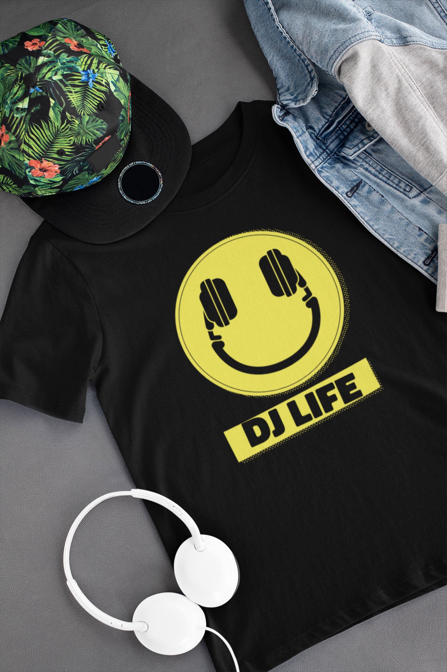 Tee-Shirt Homme " DJ Life "