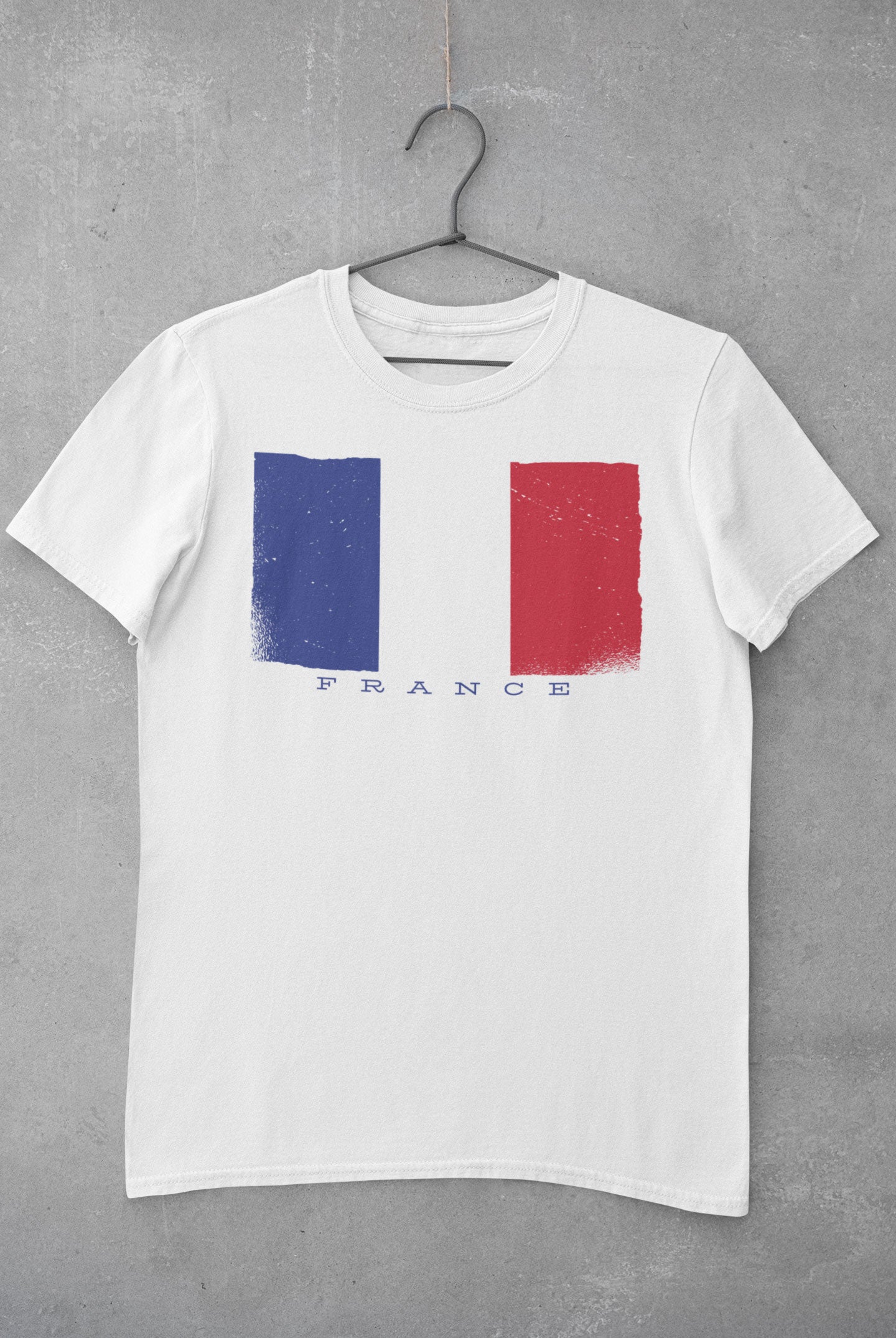 Tee-Shirt Homme " Drapeau FRANCE "