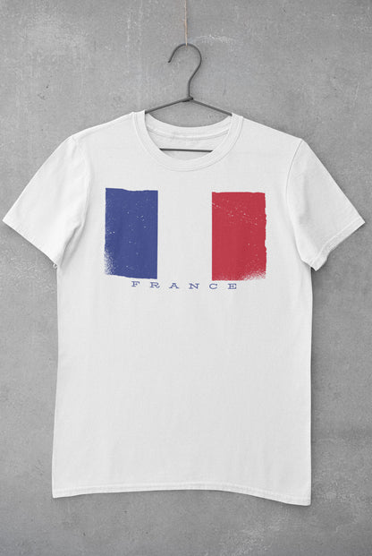 Tee-Shirt Homme " Drapeau FRANCE "