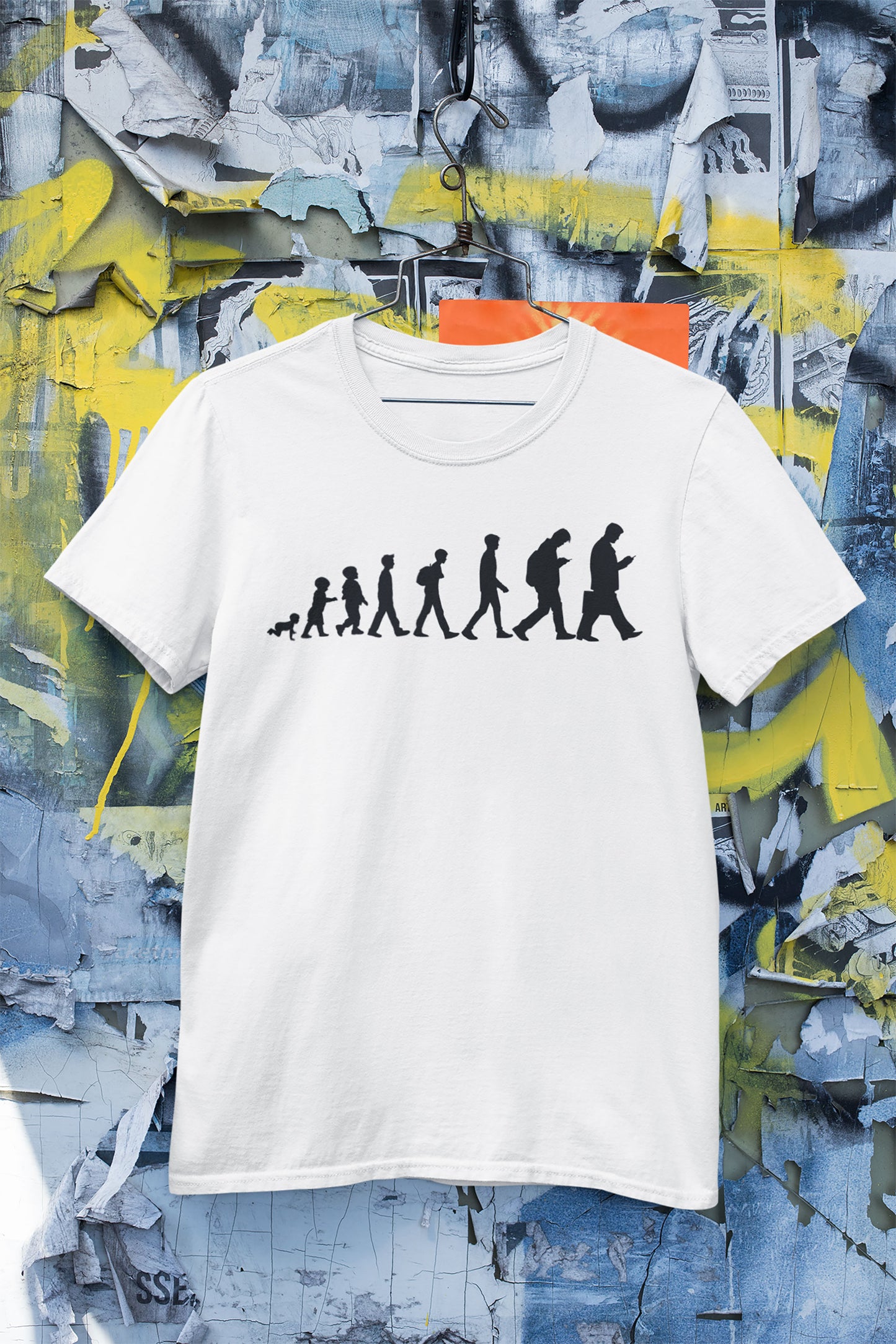 Tee-Shirt " Homme Evolution "