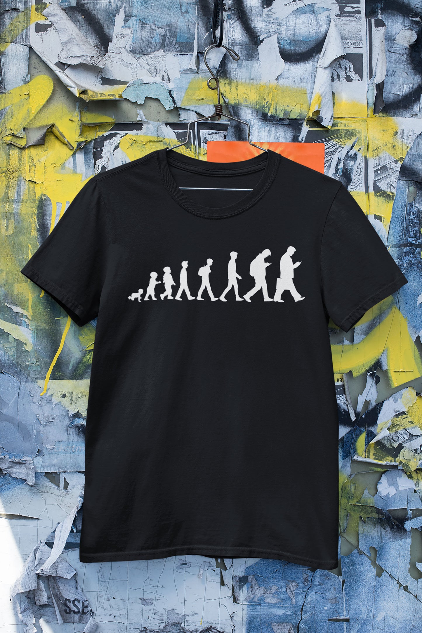 Tee-Shirt " Homme Evolution "