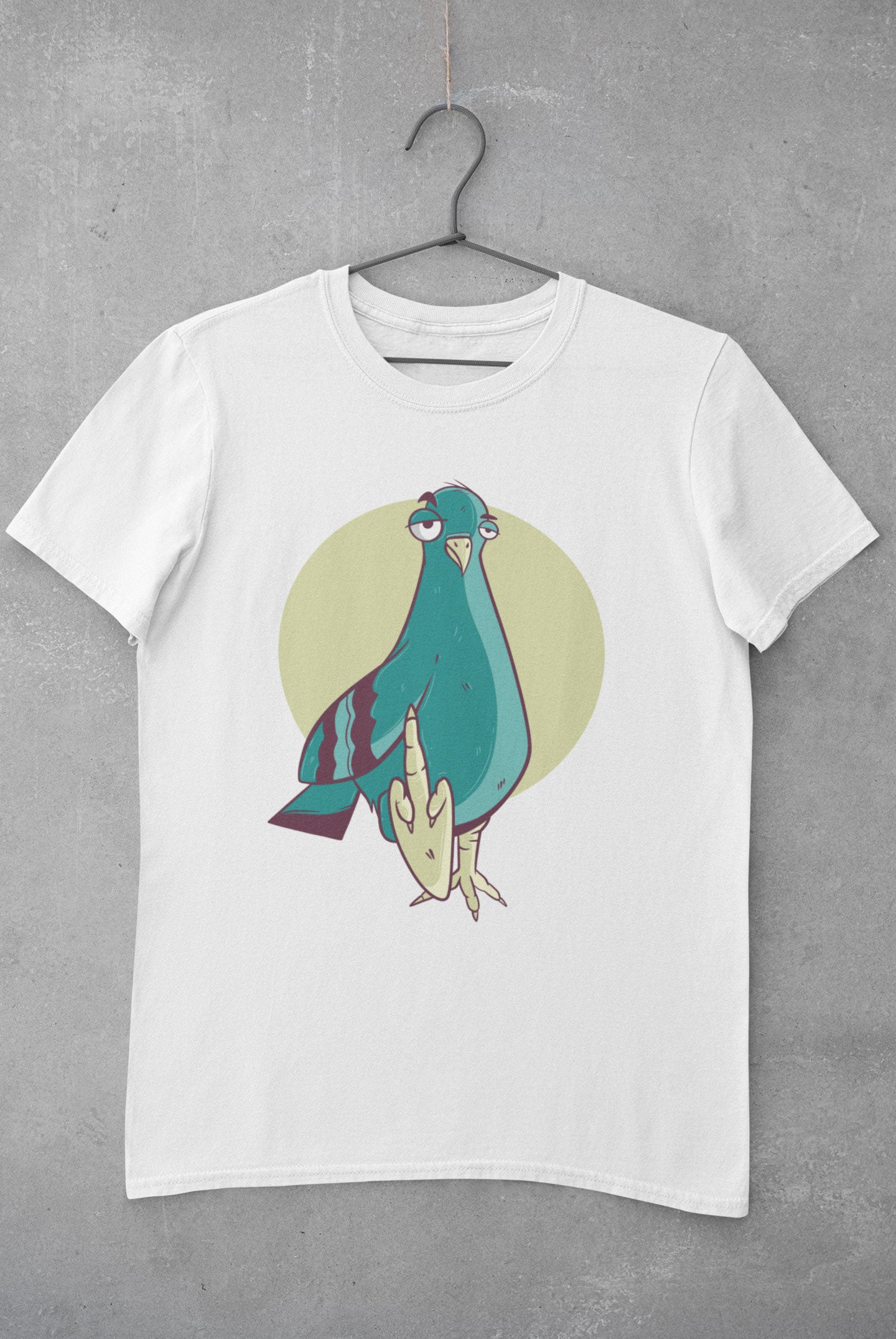 Tee-Shirt Homme " Funny Pigeon "