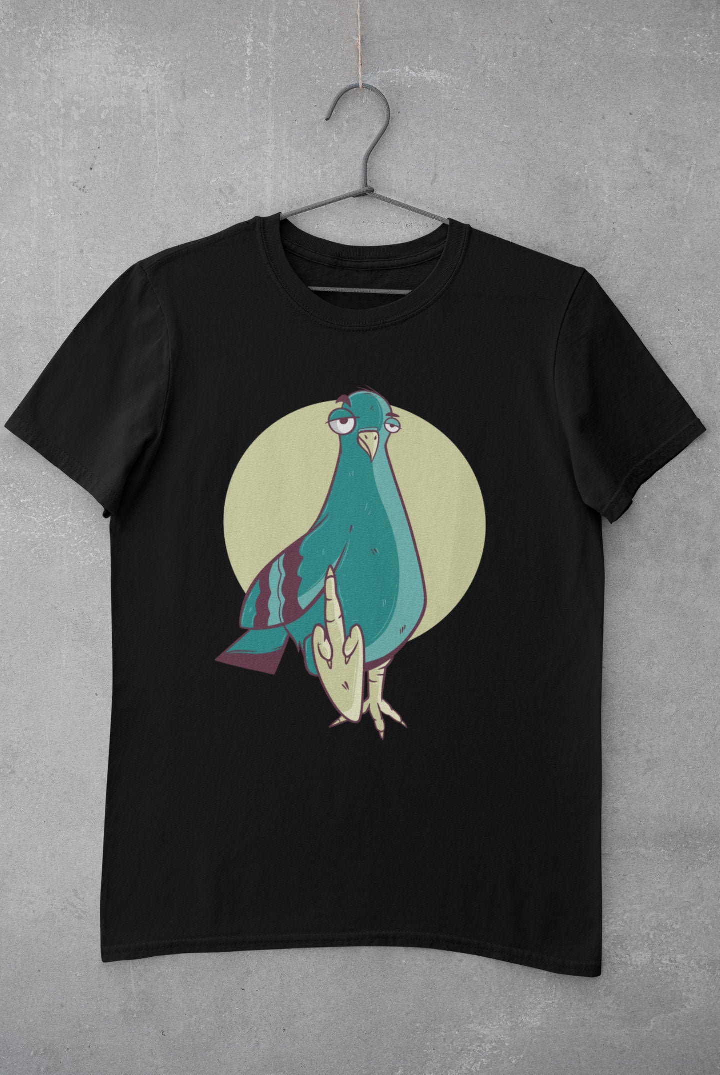 Tee-Shirt Homme " Funny Pigeon "