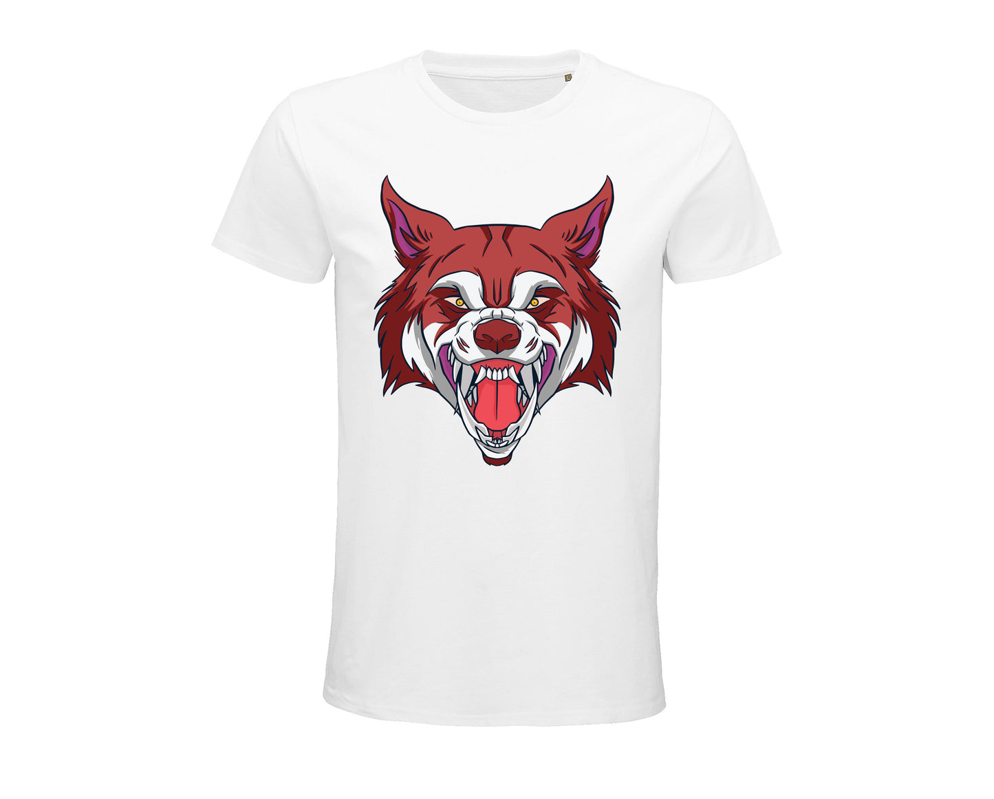 Tee-Shirt Homme " Crocs de Loup "