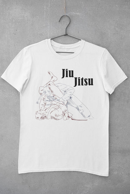 Tee-Shirt Homme " Jiu-Jitsu "