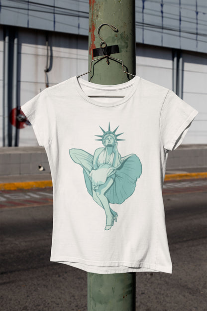 Tee-Shirt Femme " Liberty Marilyn "