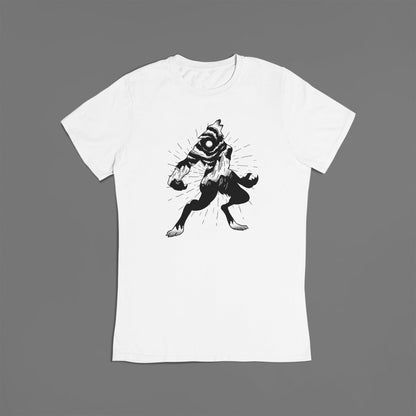 Tee-Shirt Homme " Loup-Garou Hurlant "