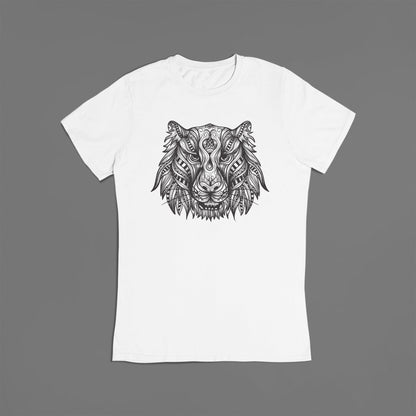 Tee-Shirt Homme " Mandala Tiger "