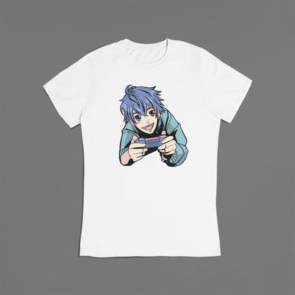 Tee-Shirt Homme " Manga Gaming "