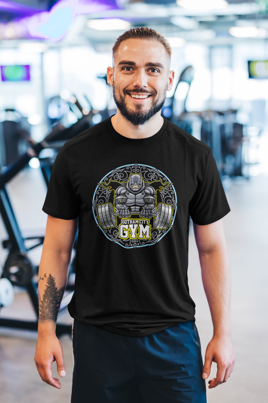 Tee-Shirt Homme Gotham City Gym