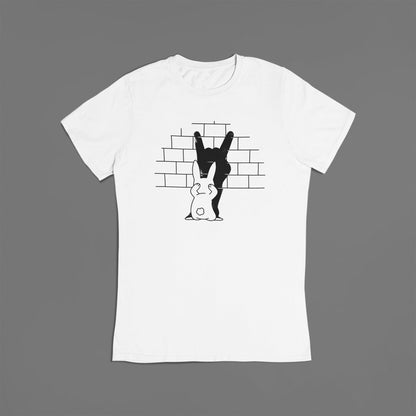 Tee-Shirt Homme " Ombre de Lapin "