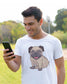 Tee-Shirt Homme " Petit Bulldog "