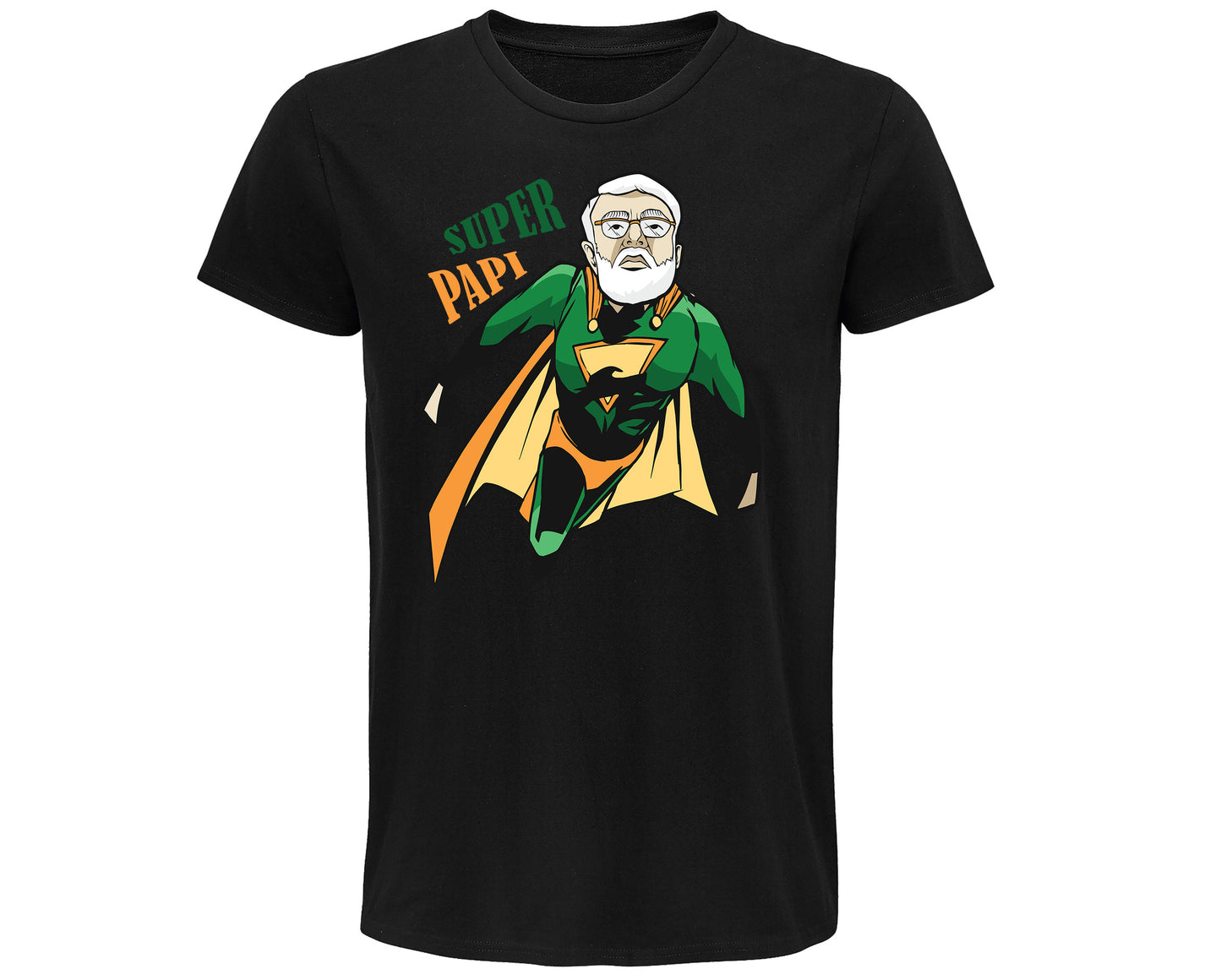 Tee-Shirt Homme SUPER PAPI