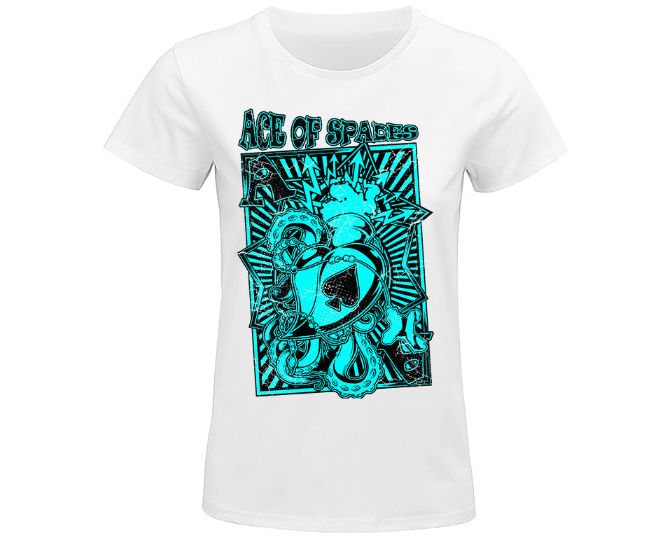 Tee-Shirt HOMME et FEMME "Ace of Spades"