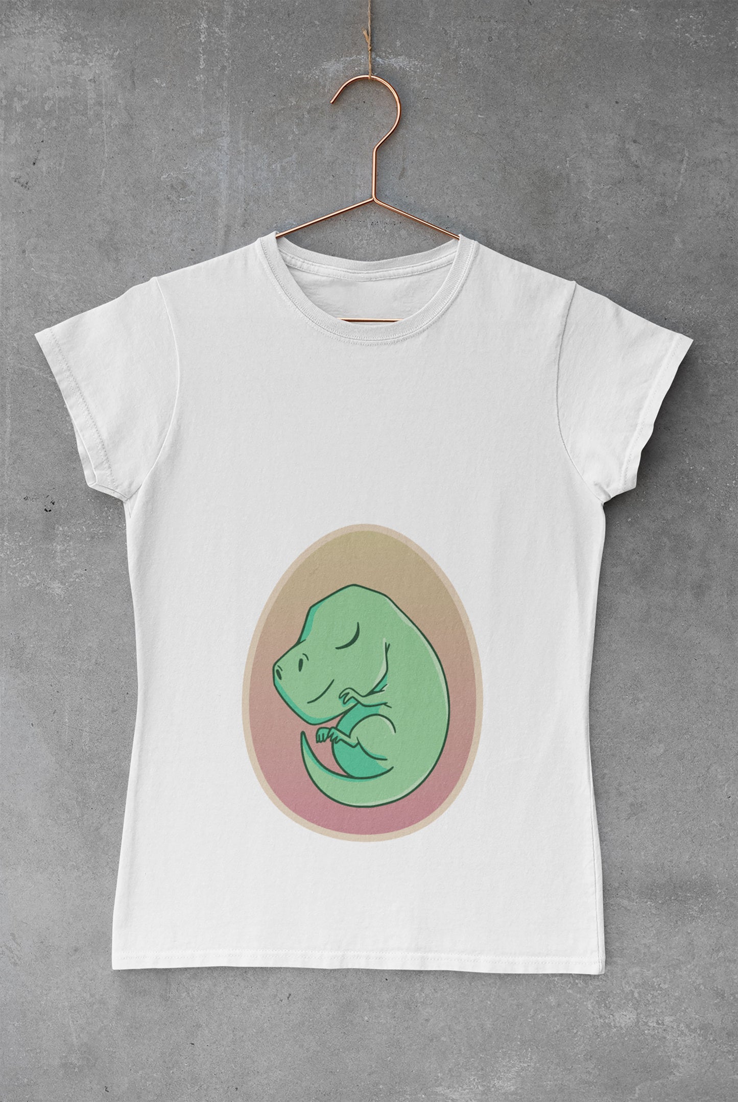 Tee-Shirt Femme Bébé Dinosaure