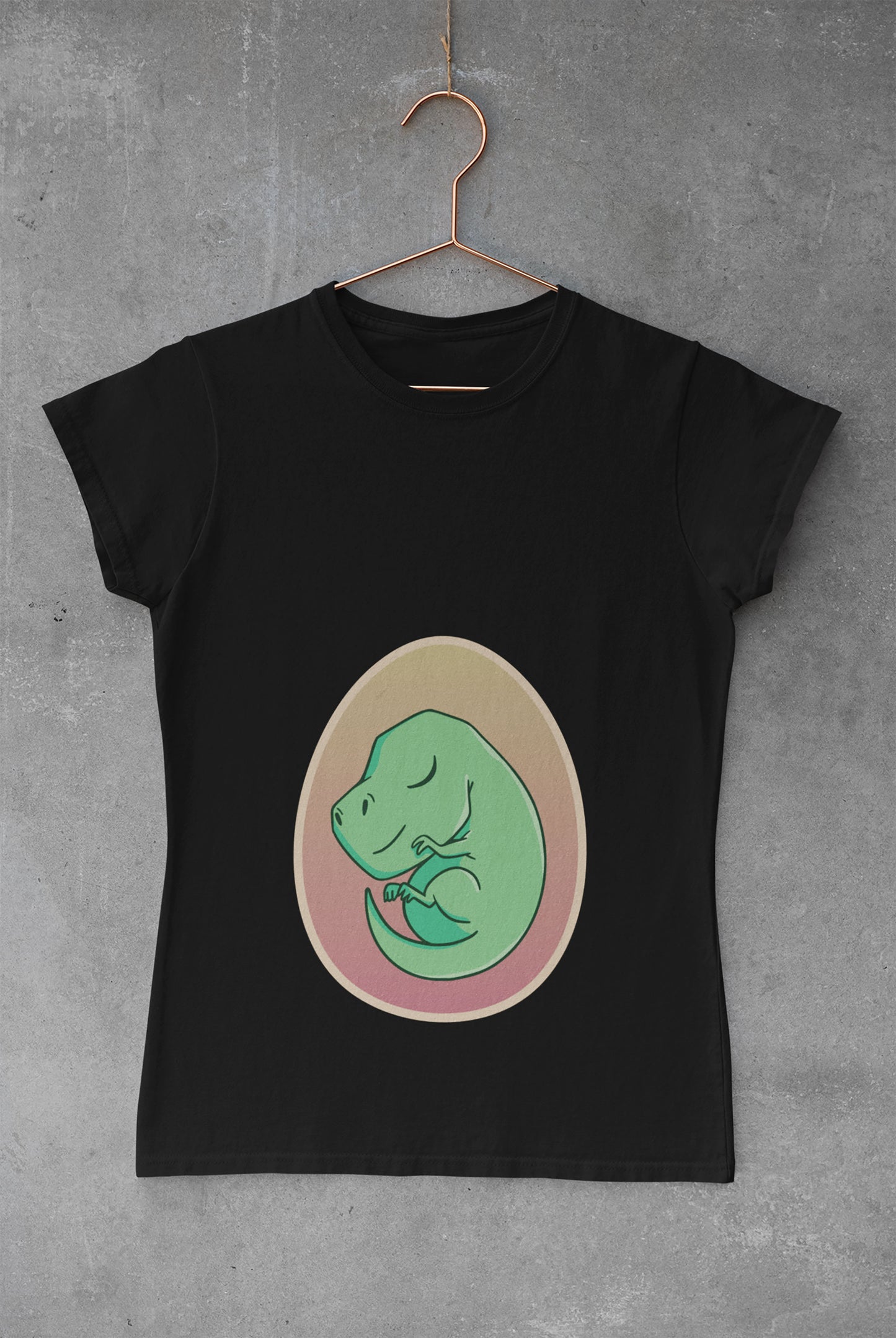 Tee-Shirt Femme Bébé Dinosaure