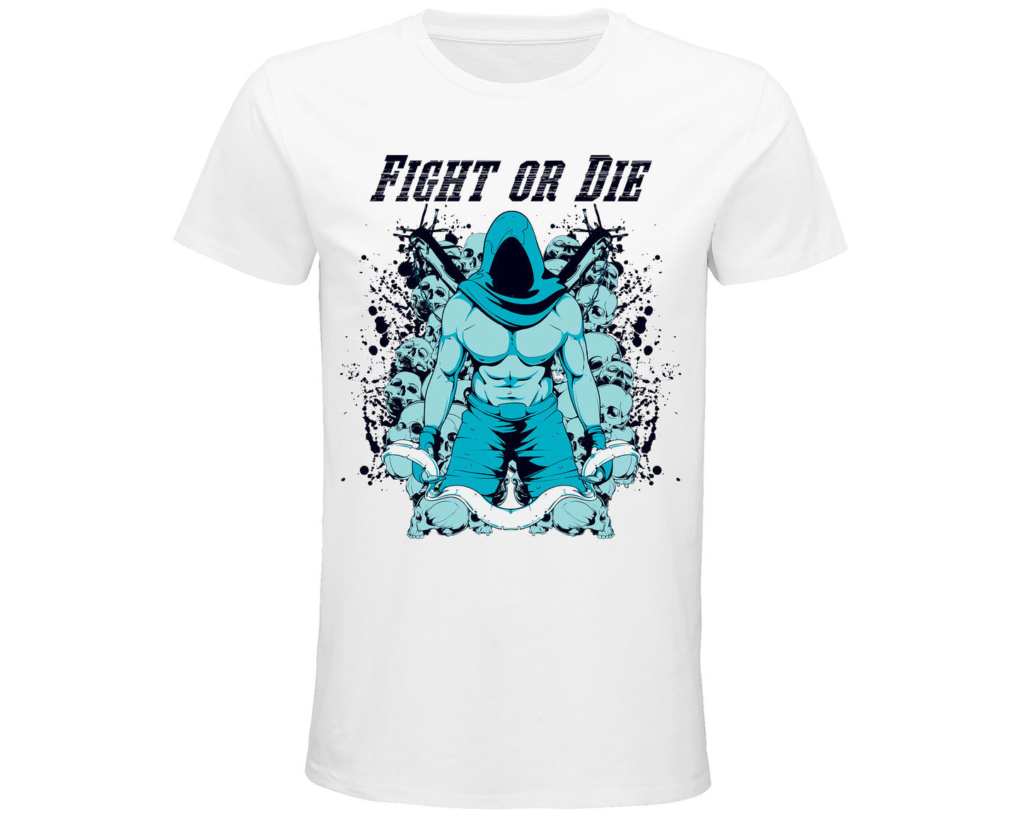 Tee-Shirt Homme " Fight Or Die "