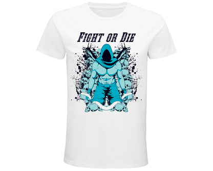 Tee-Shirt Homme " Fight Or Die "