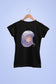 Tee-Shirt Fille aux Cheveux Violets