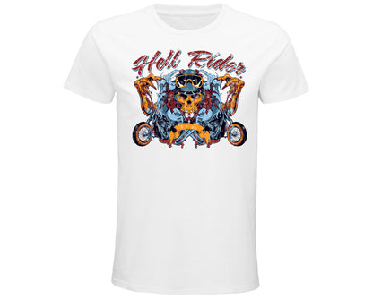 Tee-Shirt Homme " Hell Rider "