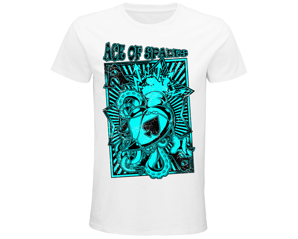 Tee-Shirt HOMME et FEMME "Ace of Spades"