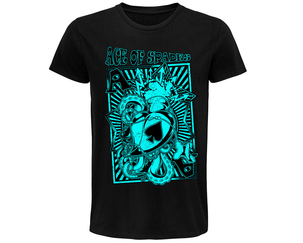 Tee-Shirt HOMME et FEMME "Ace of Spades"