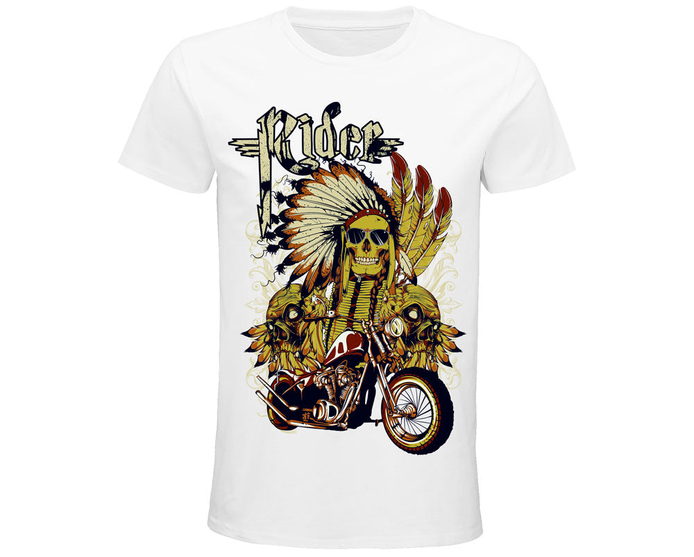 Tee-Shirt Homme "Old-School Biker"