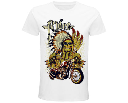 Tee-Shirt Homme "Old-School Biker"