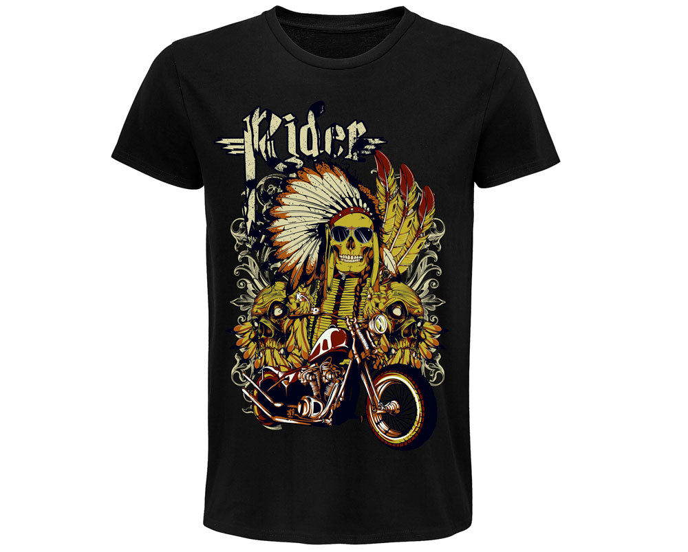 Tee-Shirt Homme "Old-School Biker"