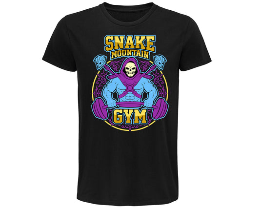 Tee-Shirt Homme Snake Mountain Skeletor Gym