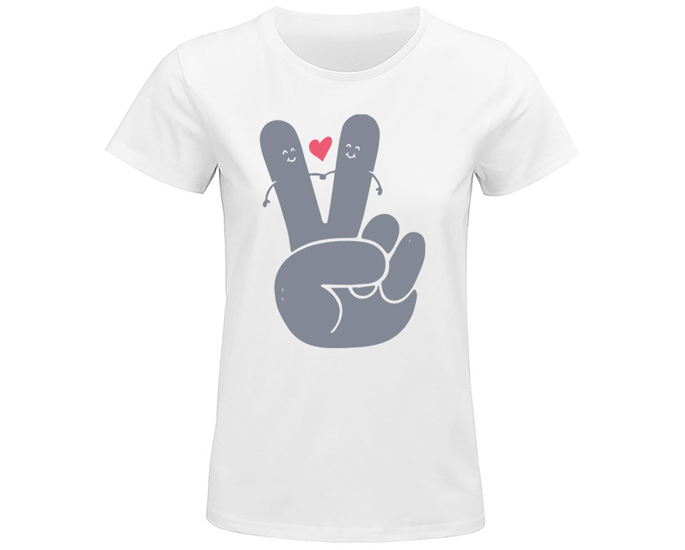 Tee-Shirt HOMME et FEMME "PEACE AND LOVE"