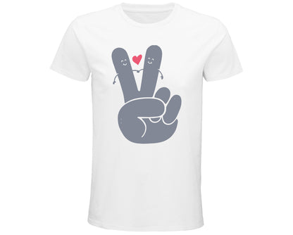 Tee-Shirt HOMME et FEMME "PEACE AND LOVE"