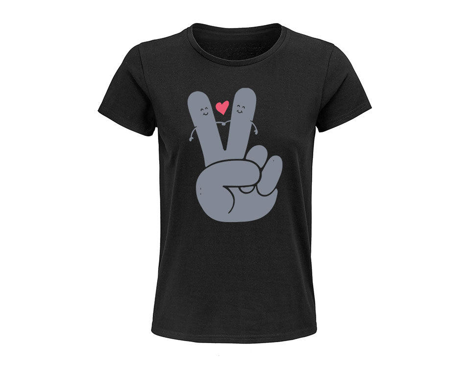 Tee-Shirt HOMME et FEMME "PEACE AND LOVE"