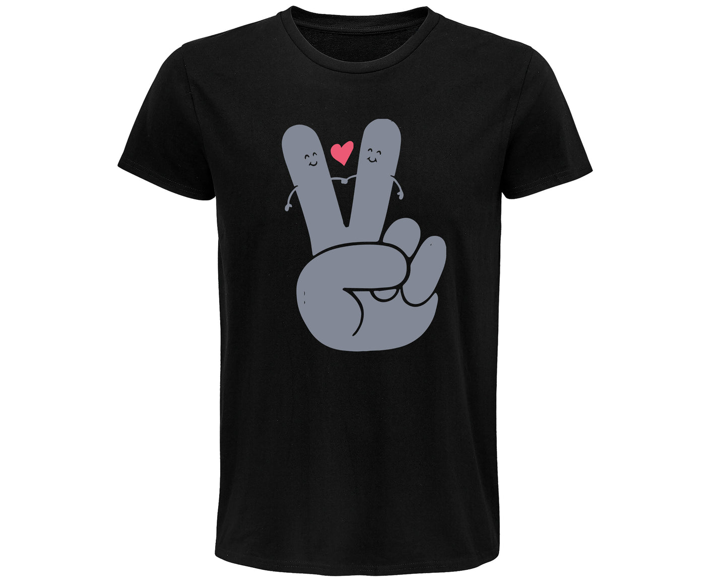 Tee-Shirt HOMME et FEMME "PEACE AND LOVE"