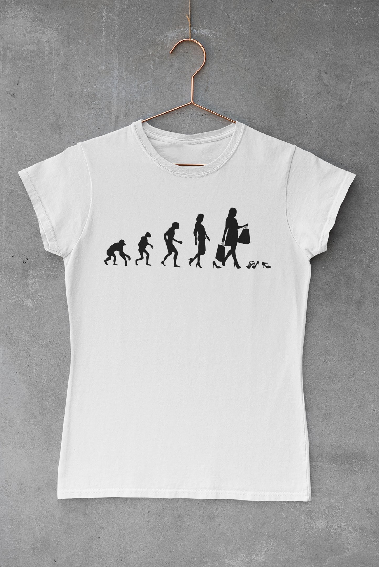 Tee-Shirt Femme Evolution